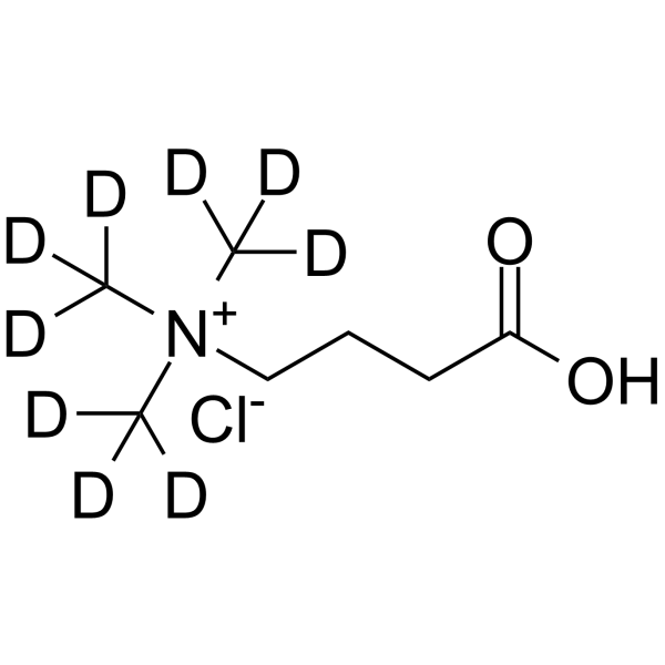 (3-Carboxypropyl)trimethylammonium-d9 chloride (γ-Butyrobetaine-d9 (hydrochloride)) 85806-17-3